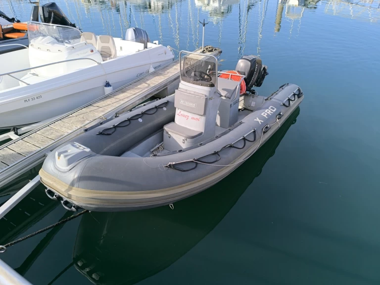 Alquiler de embarcaciones 3dtender Xpro 535  enTrébeurden en Samboat