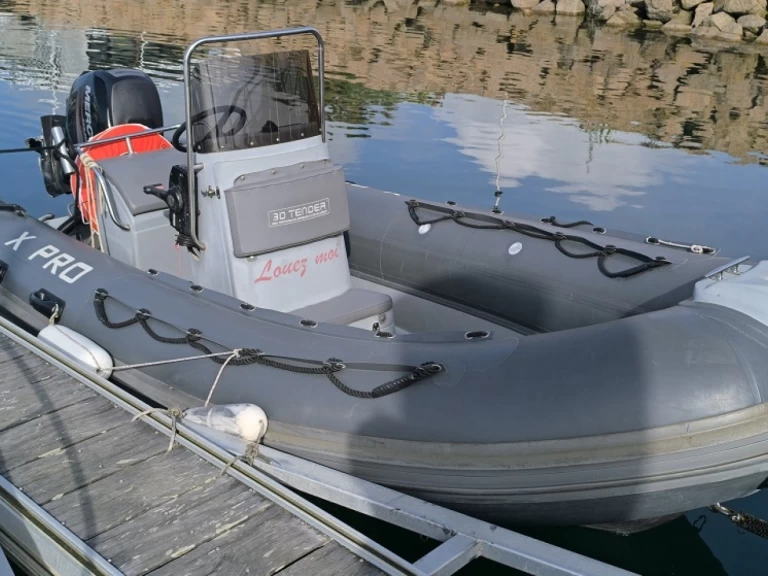 Alquiler de Neumática, con o sin patrón 3dtender Trébeurden