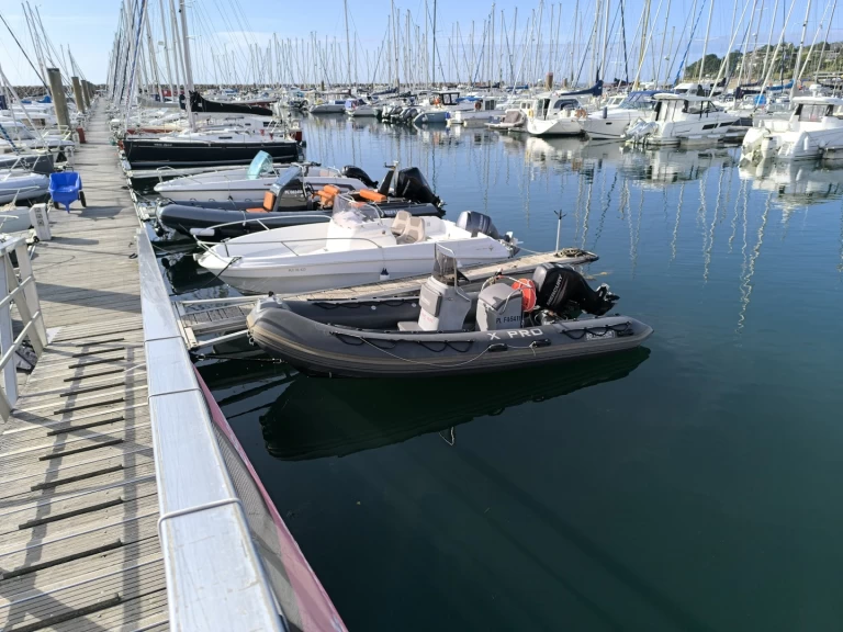 Alquiler Neumática 3dtender con o sin  título de navegación