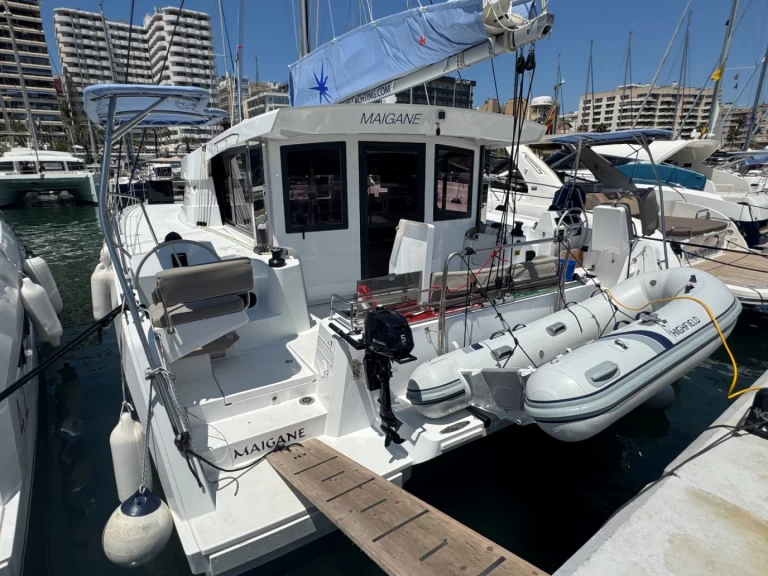 Alquiler Catamarán en Palma de Mallorca - Bali Bali Catsmart