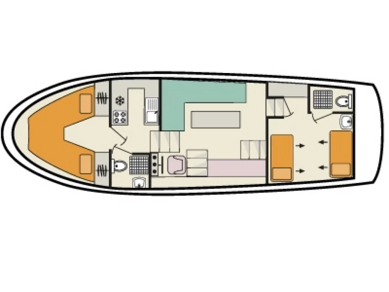 Le Boat Braemore WHS de alquiler a Spean Bridge