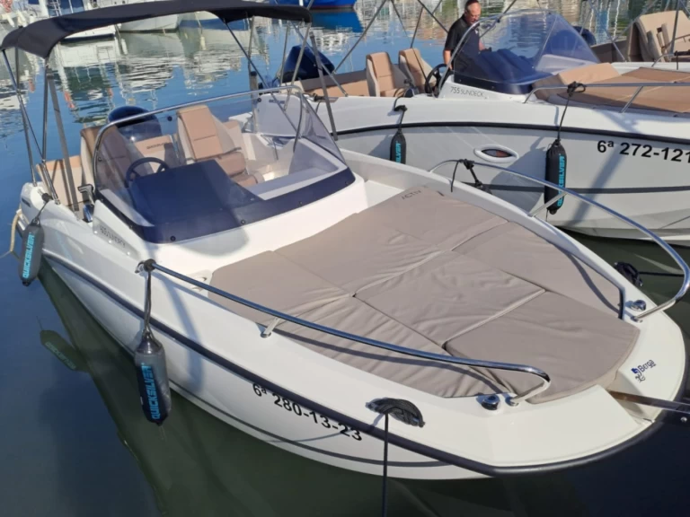 Alquiler Cambrils - Quicksilver Activ 605 Sundeck en SamBoat