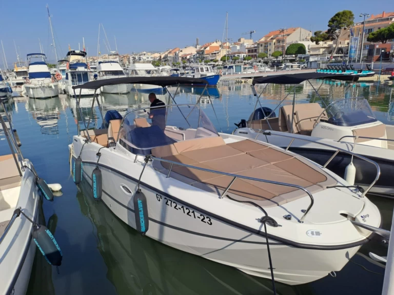 Alquiler Lancha en Cambrils - Quicksilver Activ 755 Sundeck