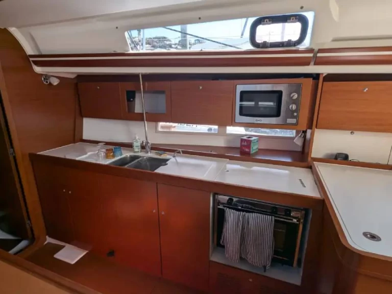 Alquiler Velero Dufour con o sin  título de navegación