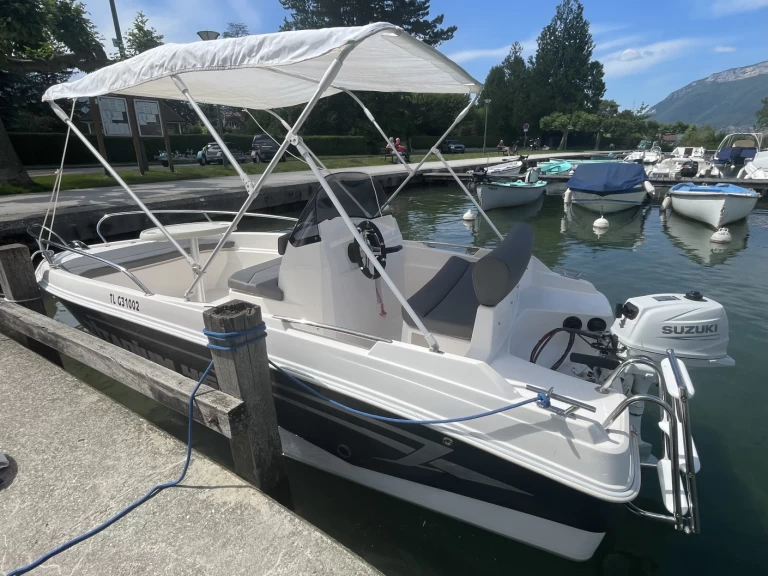 Alquiler Sevrier - AM Yacht Titanium 460 en SamBoat