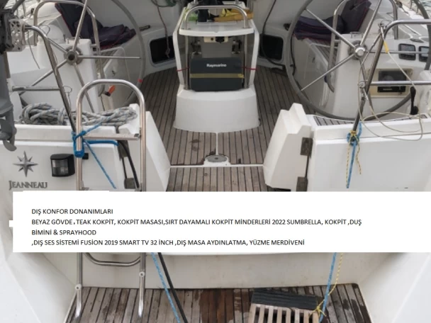 Velero para alquilar Kuşadası al mejor precio