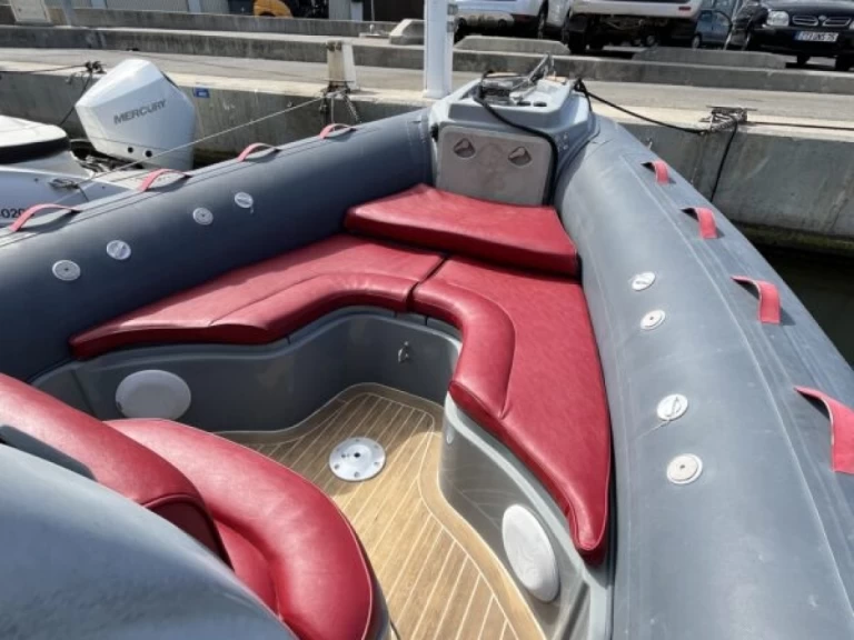 Alquiler de embarcaciones Wimbi Boats W7i enSaint-Raphaël en Samboat