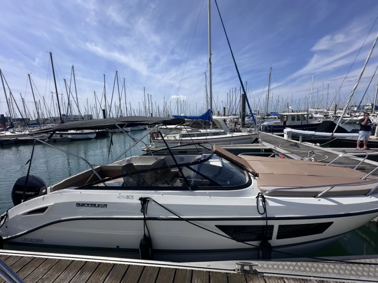 Lancha para alquilar La Rochelle al mejor precio