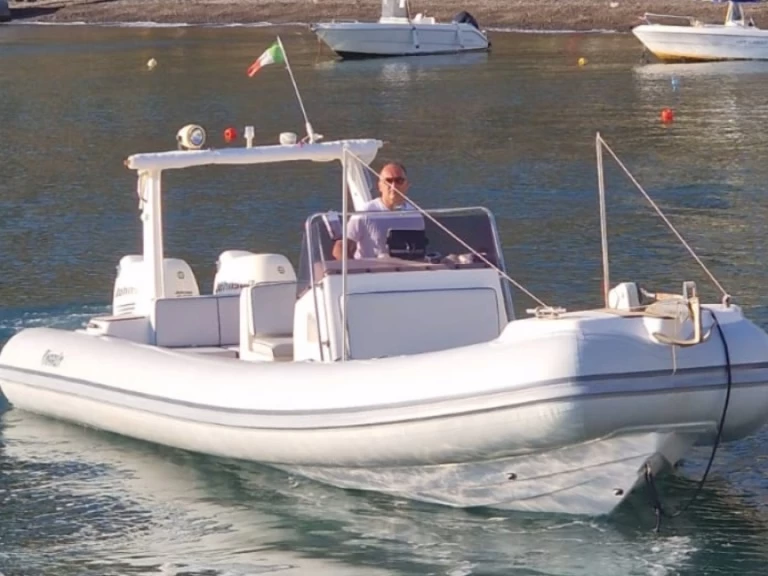 Marlin Boat 760 de alquiler a Salina (Isla)
