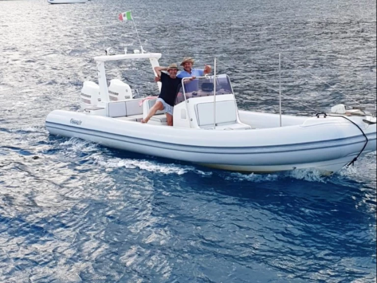 Alquiler de Marlin Boat 760 en Salina (Isla)