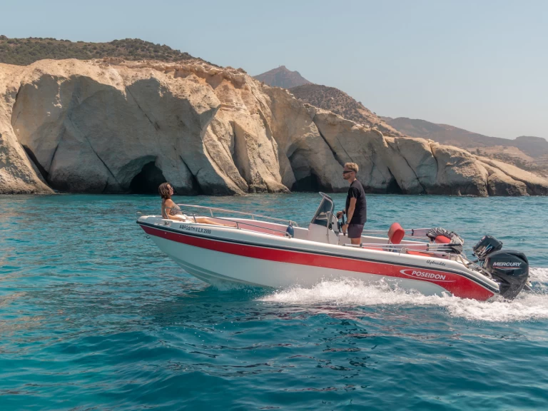 Alquiler Mílos - Poseidon BLU WATER 185 en SamBoat