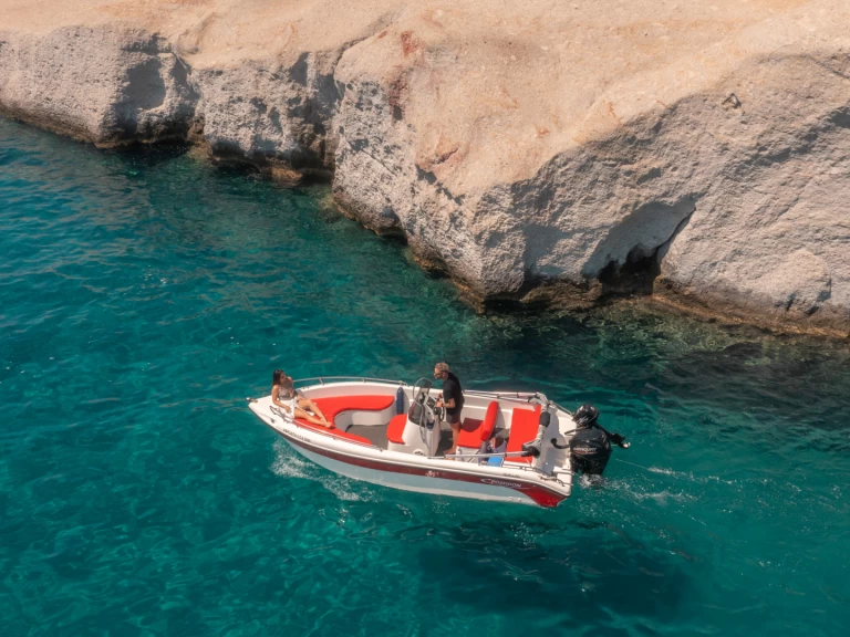 Alquiler Lancha en Mílos - Poseidon BLU WATER 185