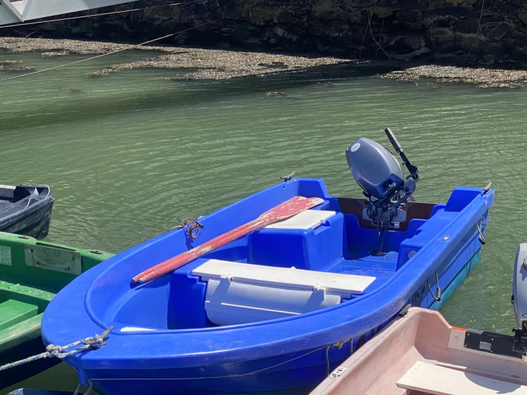 Alquiler Lancha Neveux con o sin  título de navegación