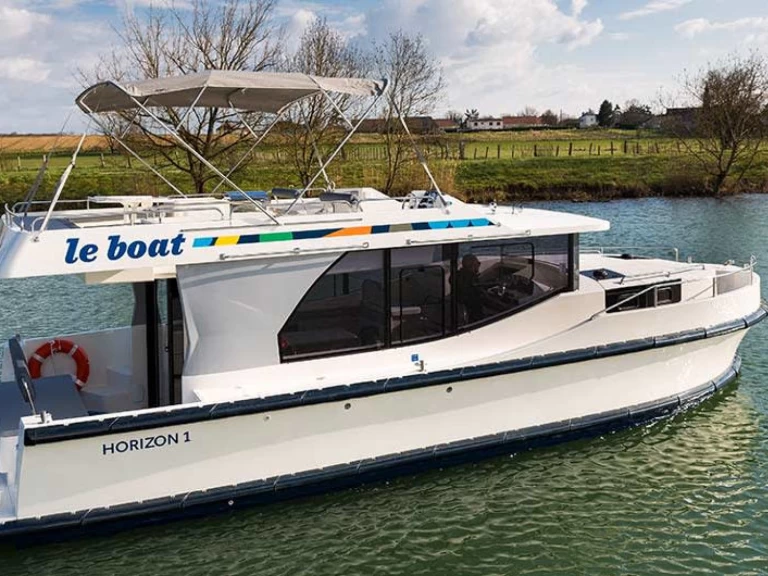 Alquiler de embarcaciones Le Boat Horizon 1 enBranges en Samboat