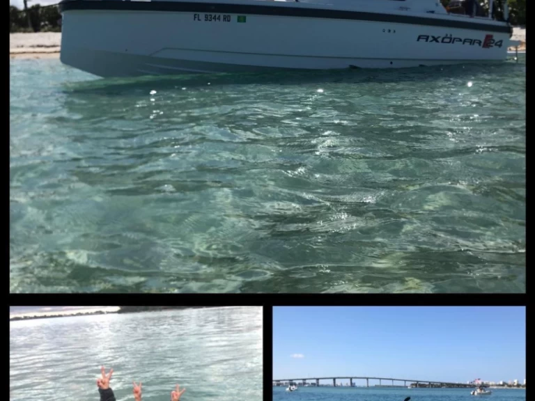 Axopar 24 HT de alquiler a Riviera Beach