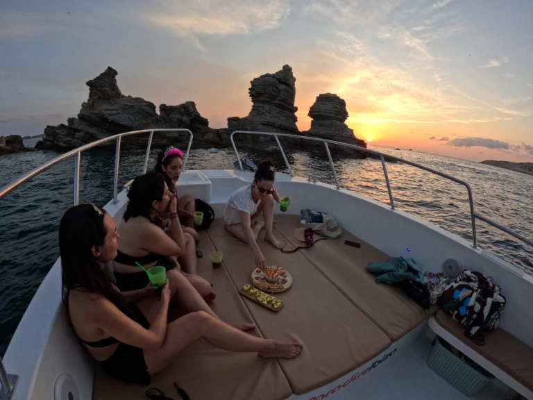Alquiler de Catamarán, con o sin patrón Olbap Sant Antoni de Portmany