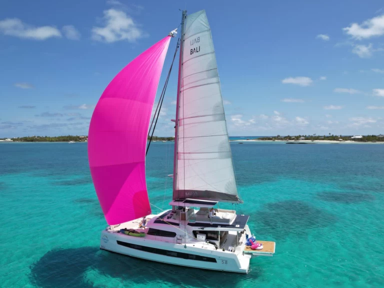 Alquiler de BALI 5.8 - 5 cabines BALI 5.8 en Le Marin