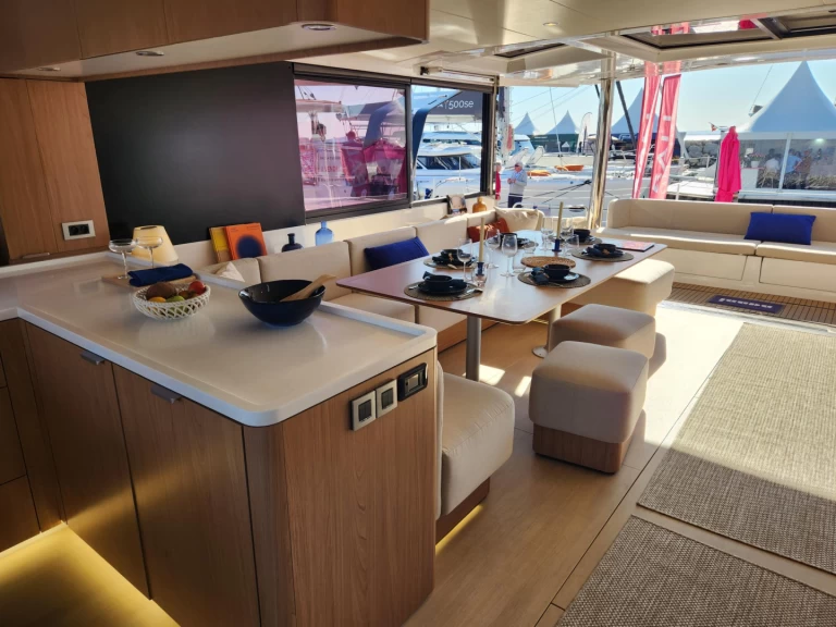 Alquiler de Catamarán, con o sin patrón BALI 5.8 - 5 cabines Le Marin