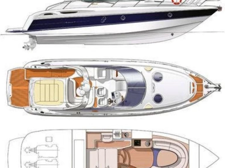 Alquiler de Lancha, con o sin patrón Cranchi Porto-Vecchio