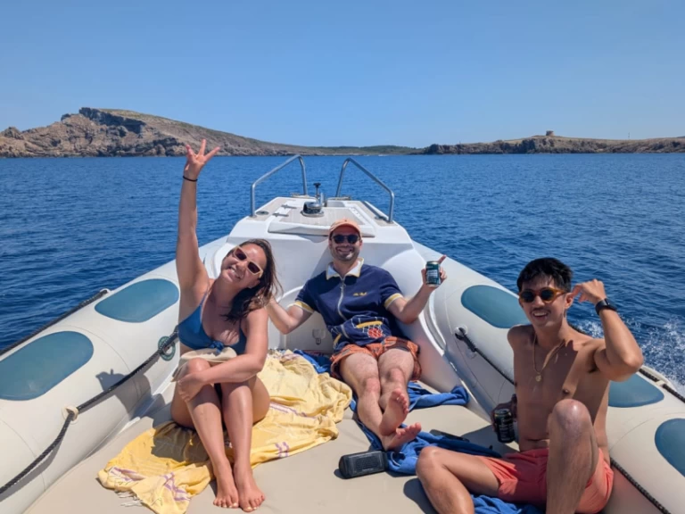 Alquiler Fornells - Astec day cruiser 800 en SamBoat