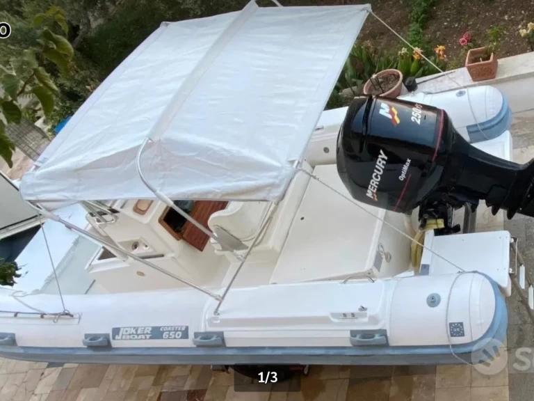 Joker Boat Coaster 650 de alquiler a Palermo