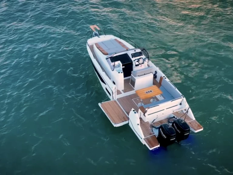 Alquiler Santa Eulària des Riu - Bénéteau FLYER 9 SUNdeck en SamBoat