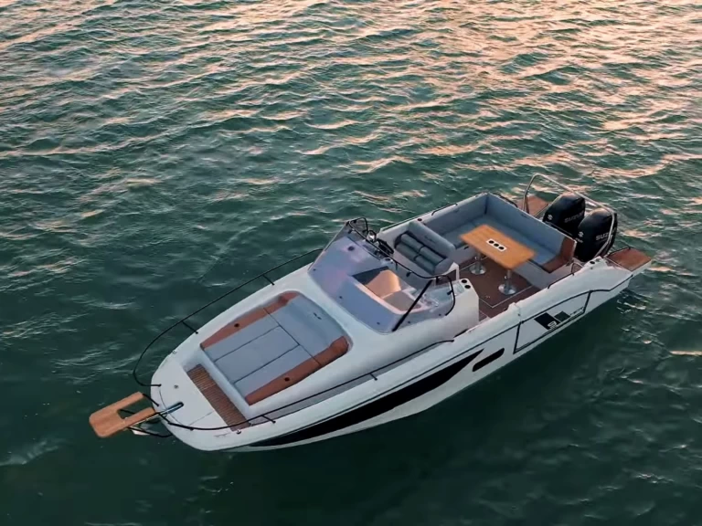 Alquiler de barcos Santa Eulària des Riu barato de FLYER 9 SUNdeck