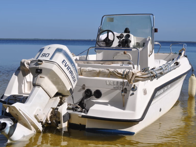 Alquiler de barcos Carcans barato de Fishlander 530