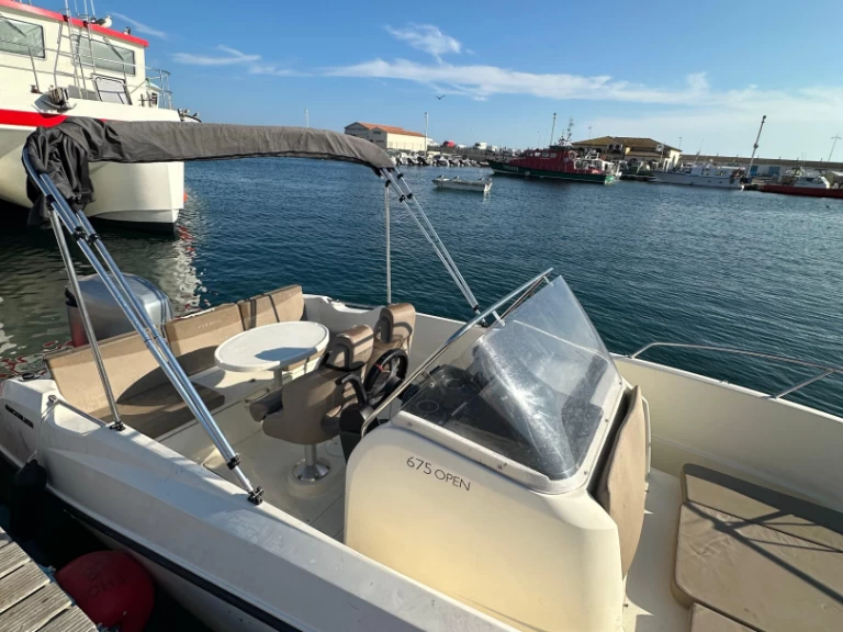 Lancha para alquilar Marsella al mejor precio