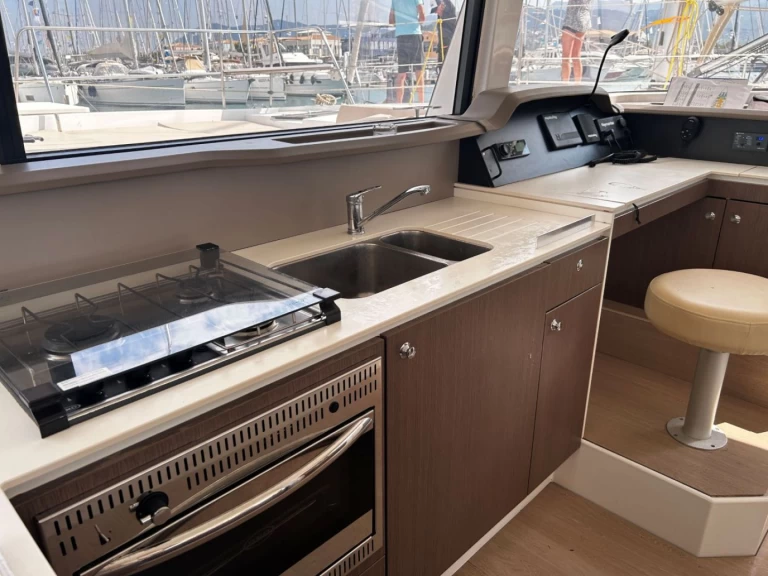 Alquiler Catamarán en Lefkáda - Bali Bali 4.1