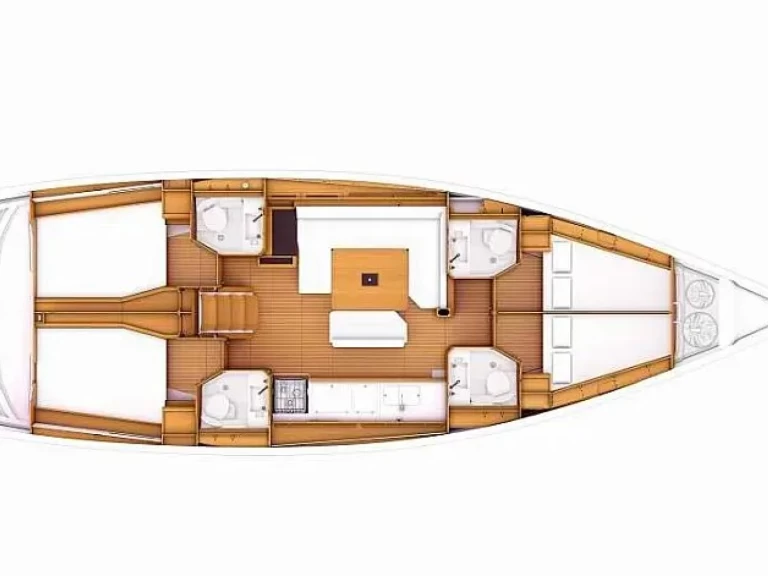 Jeanneau Jeanneau 469 de alquiler a Álimos