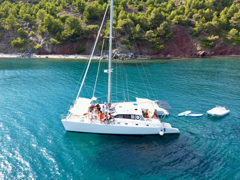 Alquiler Catamarán Plan-Caroff con o sin  título de navegación