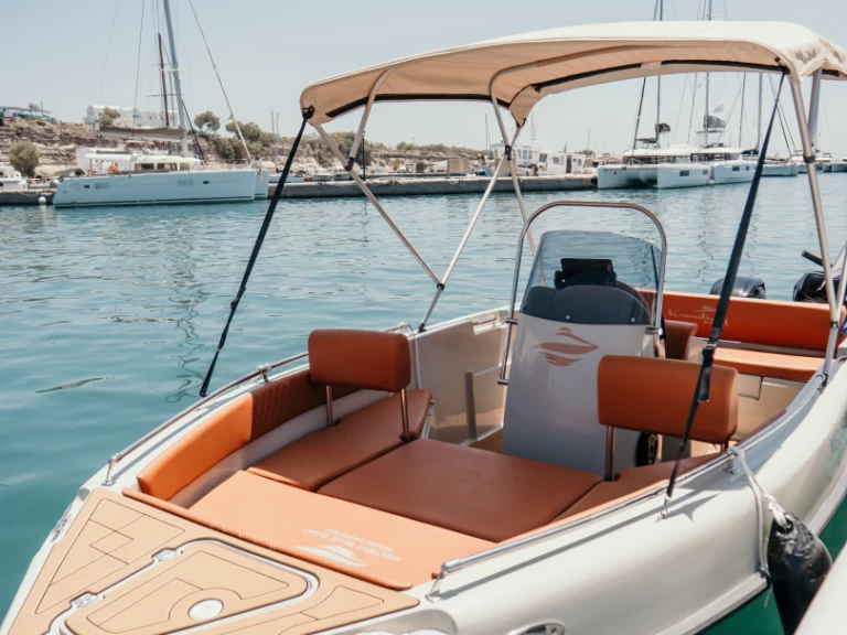 Alquiler Lancha Kranitis Craft con o sin  título de navegación