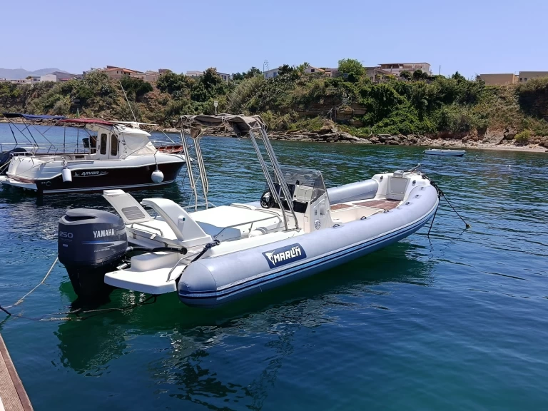 Alquiler Neumática en Trappeto - Marlin Boat 760