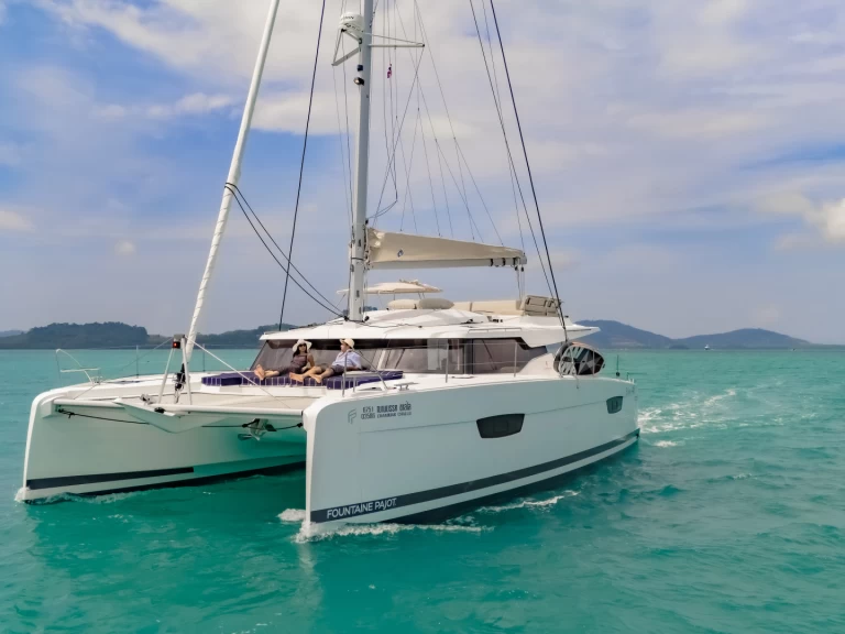 Alquiler Phuket Yacht Haven Marina - Fountaine Pajot Elba 45 en SamBoat