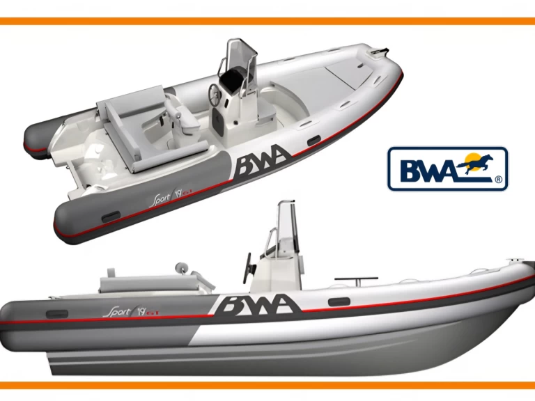 Bwa Sport 19 GT de alquiler a Arbatax Port