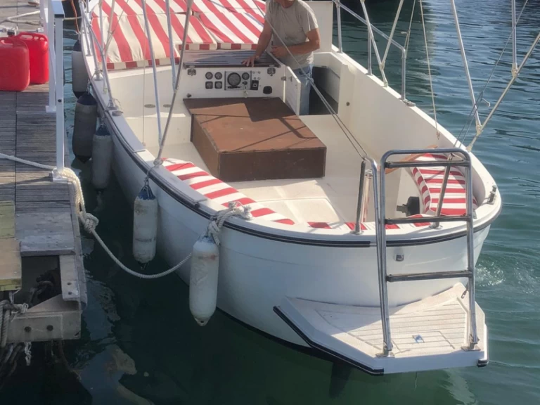 Alquiler de embarcaciones Cantiere Gennaro Gatto Gozzo enPortoferraio en Samboat