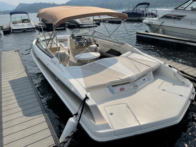 Alquiler de Lancha, con o sin patrón Larson Aix-les-Bains