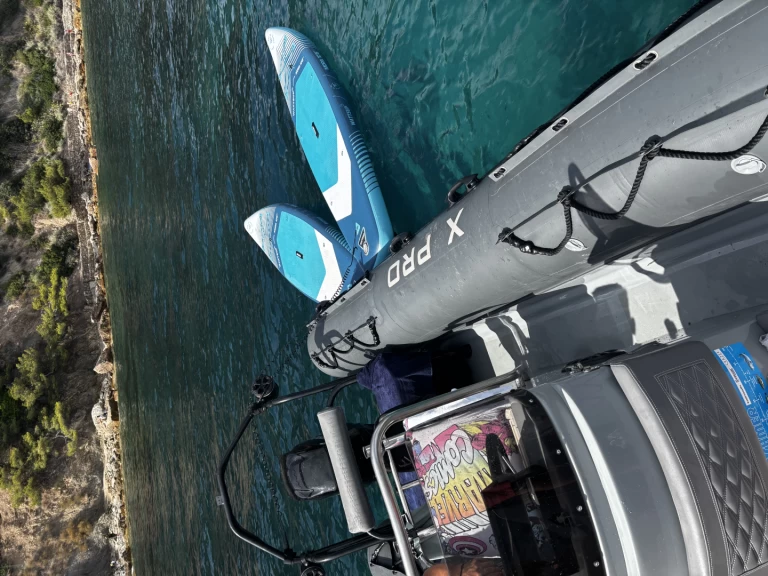 Alquiler Neumática en Sanary-sur-Mer - 3D Tender 3D Tender 535