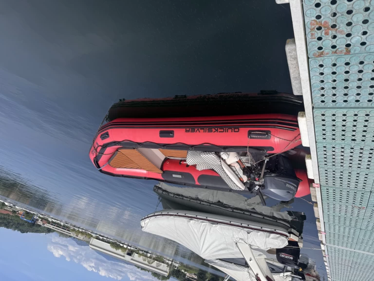 Alquiler de Neumática, con o sin patrón Quicksilver Ornex