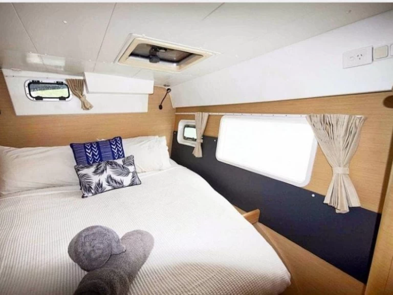 Alquiler de Catamarán, con o sin patrón Lagoon Sant Antoni de Portmany