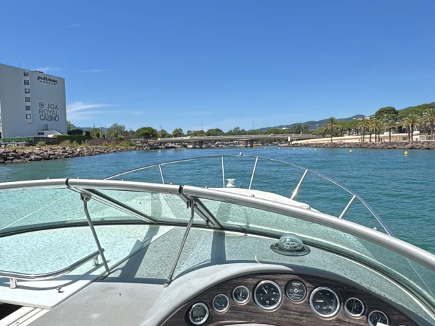 Lancha para alquilar Mandelieu-la-Napoule al mejor precio