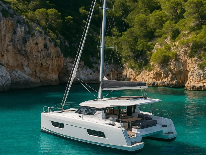 Alquiler de Fountaine Pajot Isla 40 en Javea