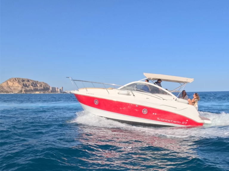 Alquiler Lancha Bénéteau con o sin  título de navegación