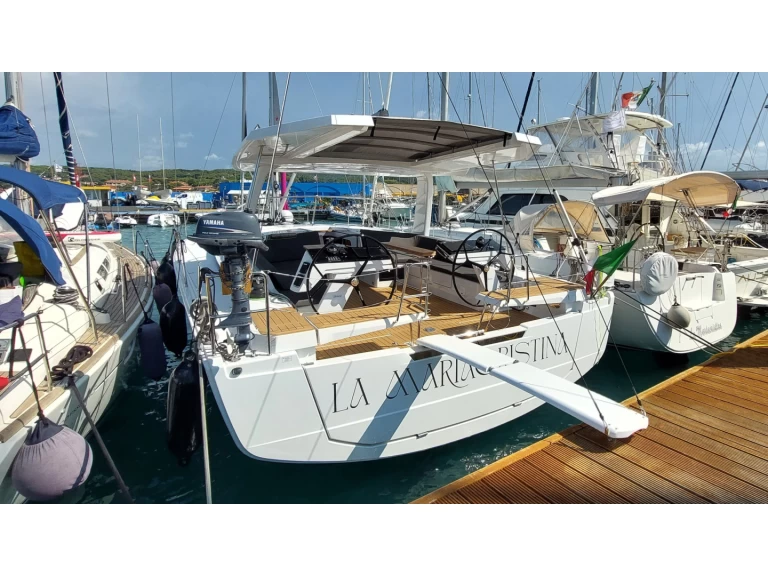 Alquiler de Hanse Hanse 460 - 4 cabine - 2 bagni - 8 posti letto en Castiglioncello