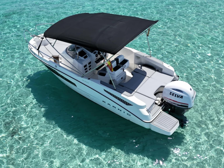 Alquiler de Lancha, con o sin patrón Karnic Ibiza (Ciudad)