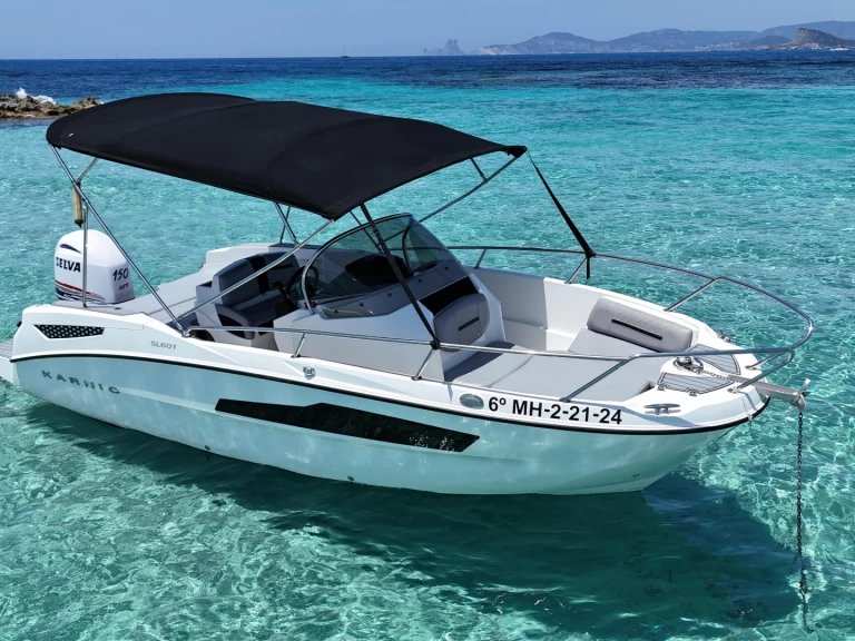 Alquiler Ibiza (Ciudad) - Karnic 601SL en SamBoat