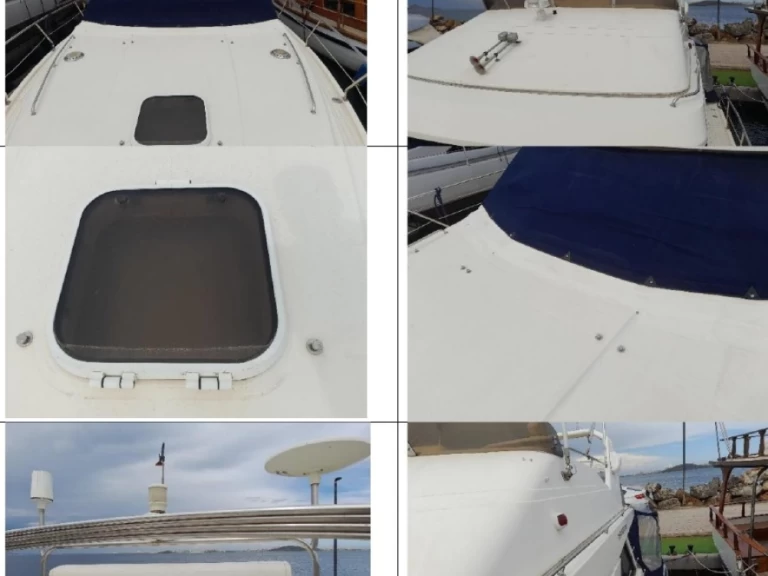 Alquiler de Yate de lujo, con o sin patrón Princess Mar de Cristal