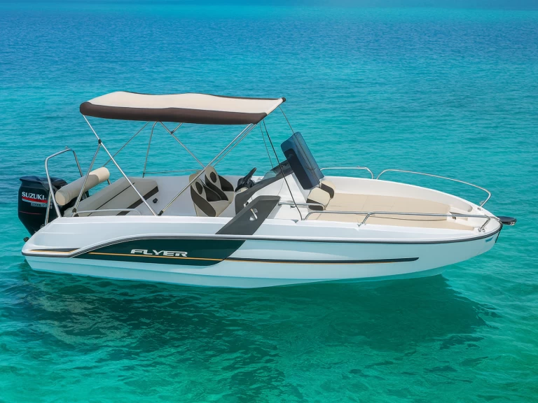 Alquiler Lancha Bénéteau con o sin  título de navegación