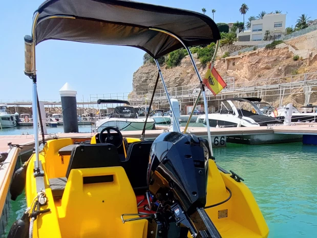 Alquiler de embarcaciones SeaStorm 14 enCalp / Calpe en Samboat